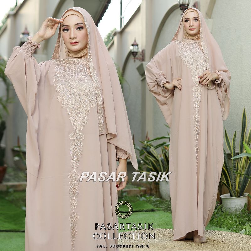 Promo Kaftan Nabila Jumbo / pasar tasik / tanah abang