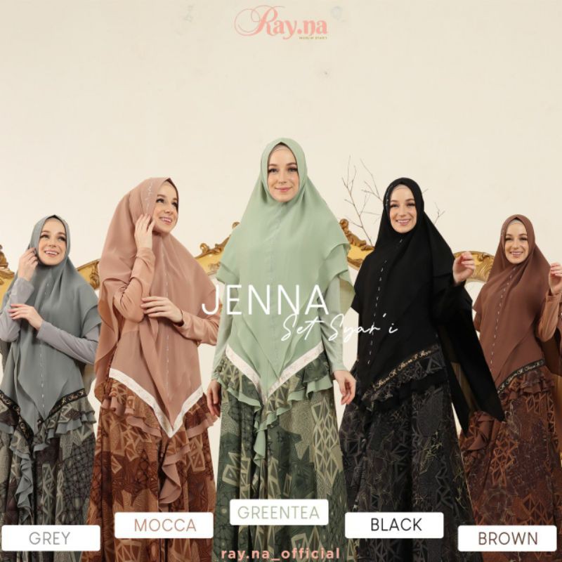 Jenna set syari by Rayna