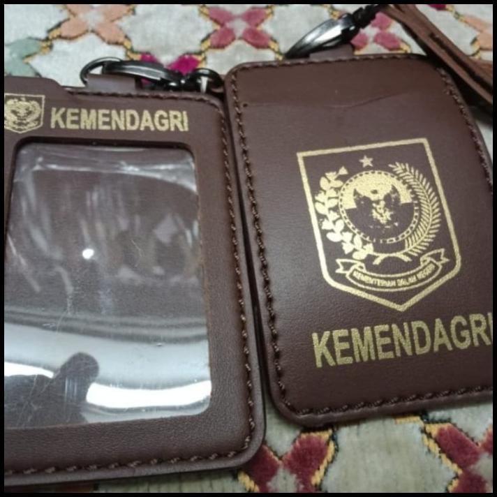 

Tali Gantungan Name Tag Id Card Kemendagri