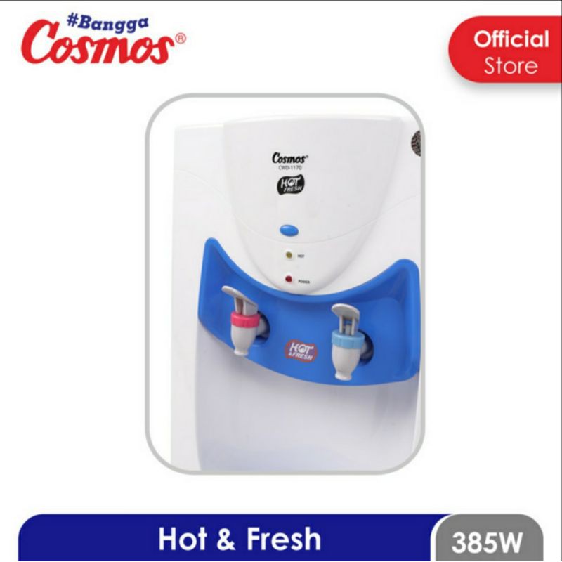 Dispenser Cosmos CWD 1170 Hot &amp; Normal Water Dispenser Cosmos 1170 Dispenser Galon Atas Cosmos CWD 1138 Cosmos 1138