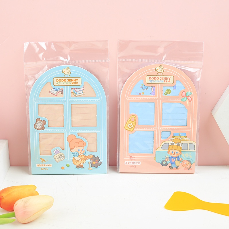 Sticky Notes Enjoy Your Life Pintu Lucu Premium