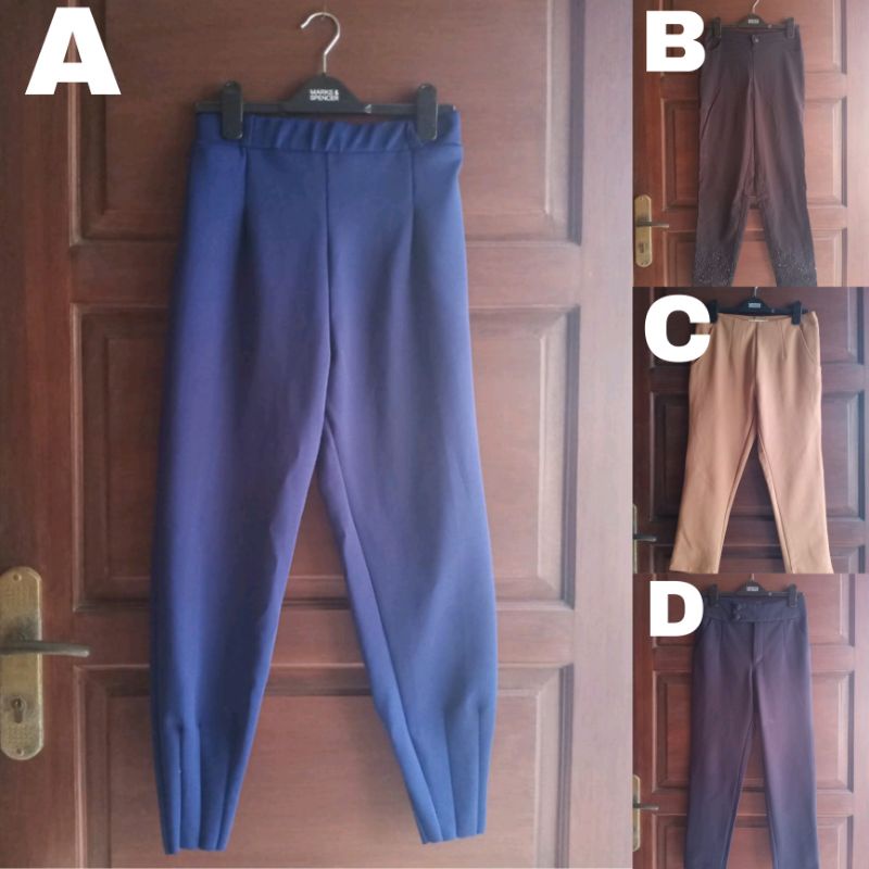 CELANA KERJA WANITA IMPORT BANGKOK