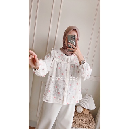 Garlia Polka Blouse