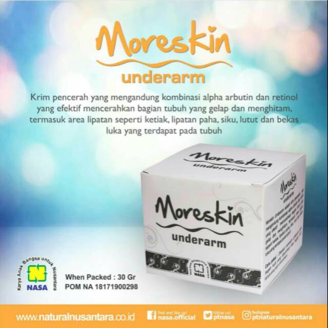 Moreskin Underarm