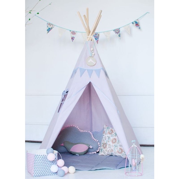 Teepee Tent 5 Tiang/Tenda anak 5 Tiang
