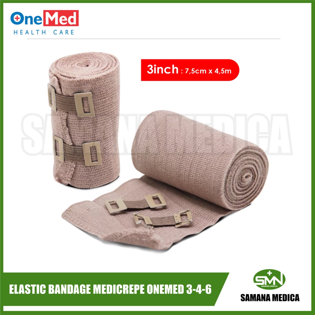 MEDICREPE ONEMED 3-4-6 (PERBAN ELASTIS)