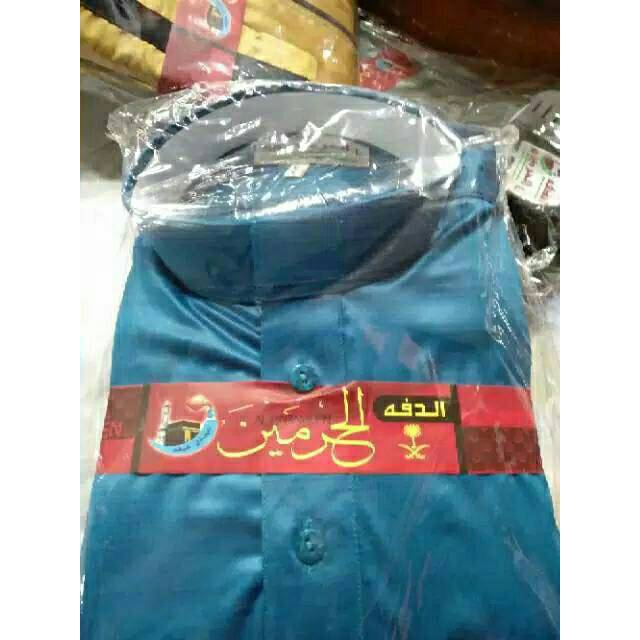 JUBAH PRIA JUBAH HARAMAIN KALIGRAFI ORIGINAL COD