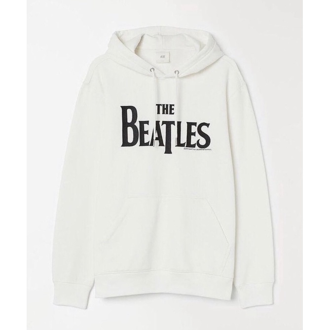 HOODIE THE BEATLES WHITE HnM original