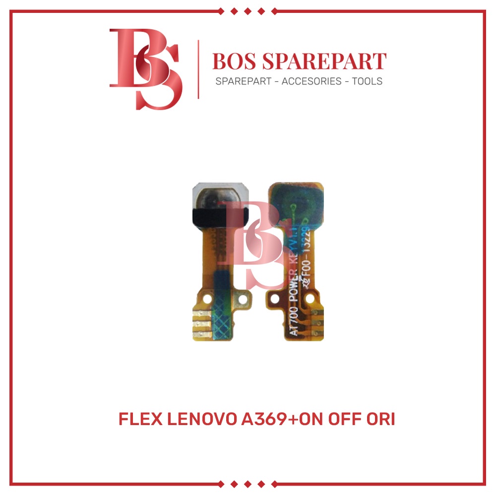 FLEXIBEL LENOVO A369 + ON OFF ORI