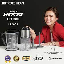 Food Chopper Mitochiba CH-200 Penggiling Daging