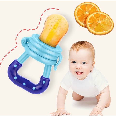  Empeng Buah / Dot Buah / Fruit Feeder Pacifier /Empeng Buah Sayur Bayi Gigit Makan Teether-1