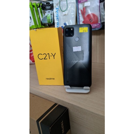 realme c21y ram 3/32gb lengkap