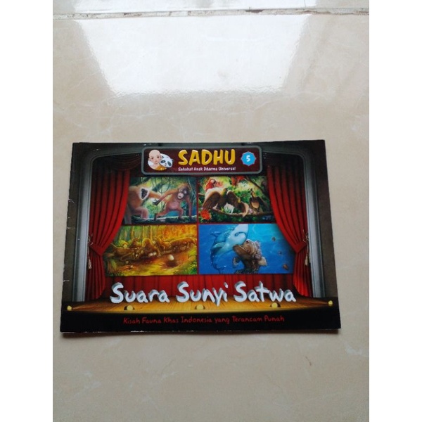buku anak anak Suara Sunyi Satwa kisah fauna khas Indonesia yang Terancam punah  h