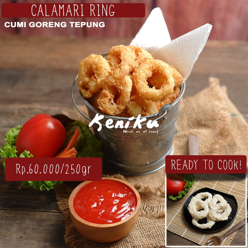 

Calamari Ring