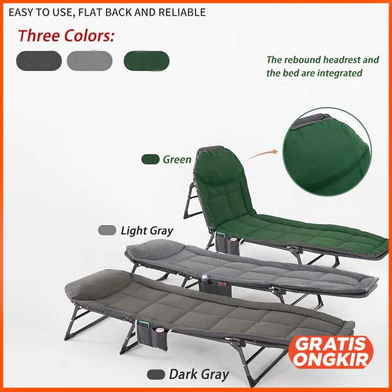 Zero Gravity Kasur Lipat Portable Folding Escort Bed - ALL-70