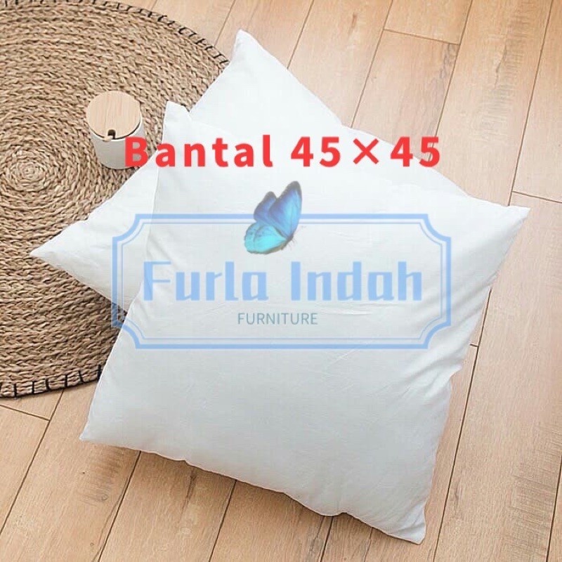 Bantal sofa bantal kursi 45×45cm