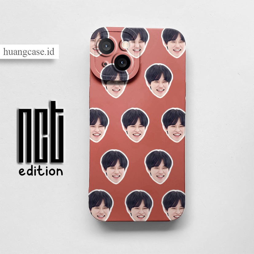 Huang Case  - SOFTCASE PRO CAMERA CHENLE NCT CUTE CASE TERBARU OPPO A96 5G 4G A76 RENO 7Z 5G A95 A16