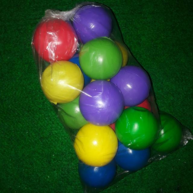Bola Kecil Plastik