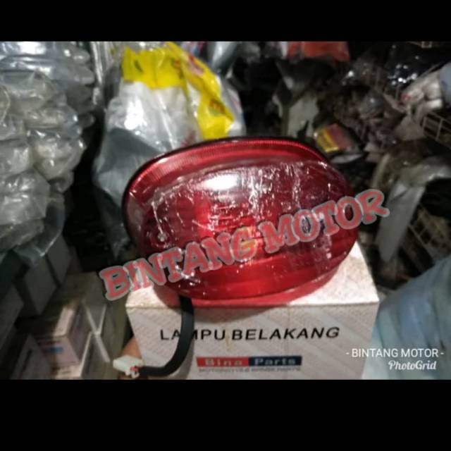 Lampu belakang suzuki thunder 125