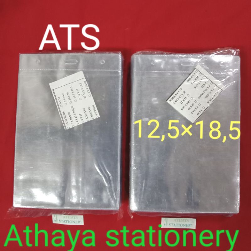 

Plastik panitia 12,5×18,5 cm