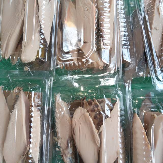 

Ikan Cue potong dan ikan pindang