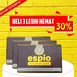 BISA COD | ESPIO COLLAGEN SOAP ORIGINAL / ESPIO SABUN /ESPIO SOAP ORIGINAL 100%