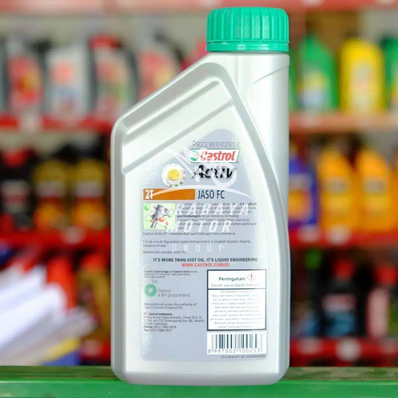 Oli Samping Castrol Activ Low Smoke 2T 700ml