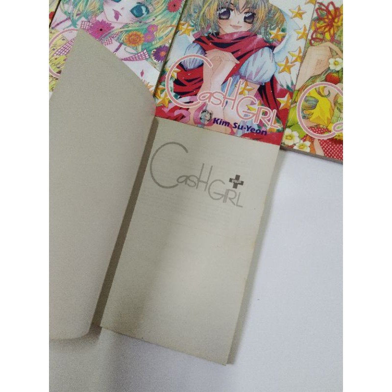 cash girl 1-9 + spesial min vol 10