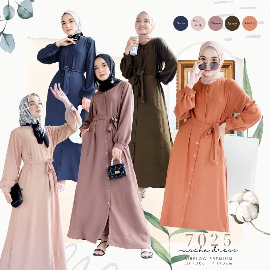 MISCHA DRESS / DRESS KONDANGAN / DRESS SIMPLE / BUSUI FRIENDLY