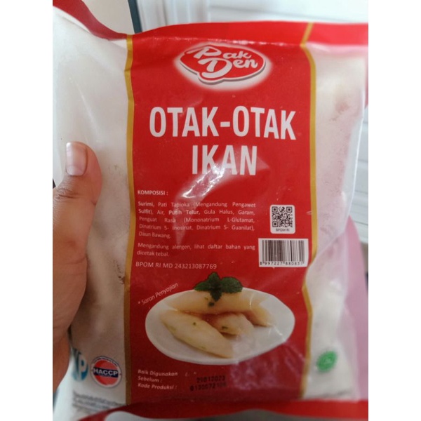 

otak otak ikan PAK DEN