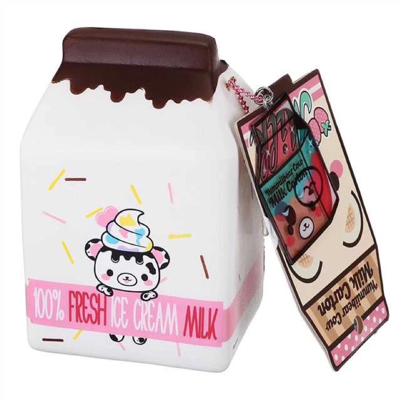 Promo PROMO LICENSED SQUISHY Yumiibear Milk Cartoon Squishy SUPER GOOD QUALITY