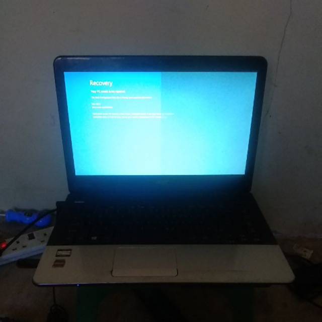 Laptop acer aspire