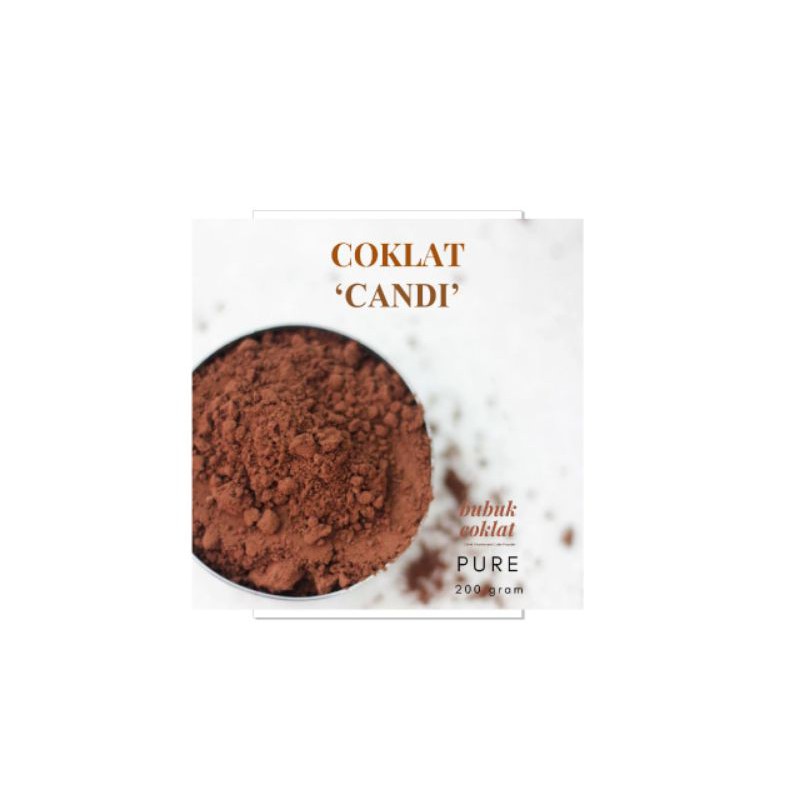 

coklat bubuk asli murni 100%