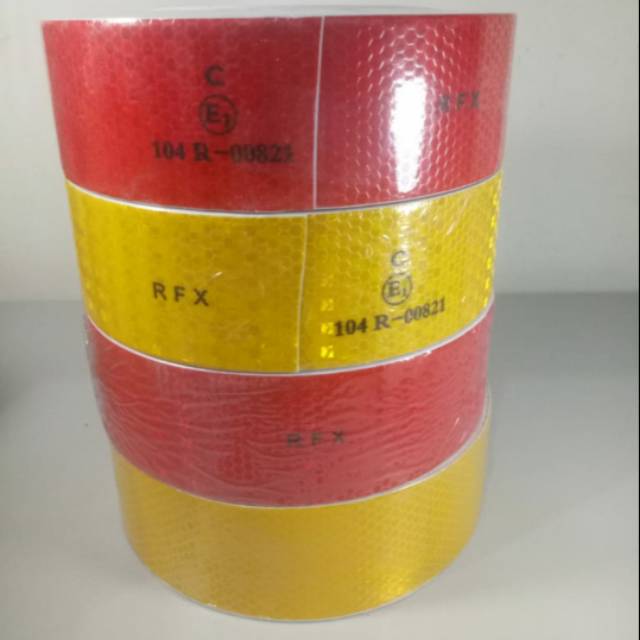 Sticker reflektor,  uji kir, harga ekonomis.