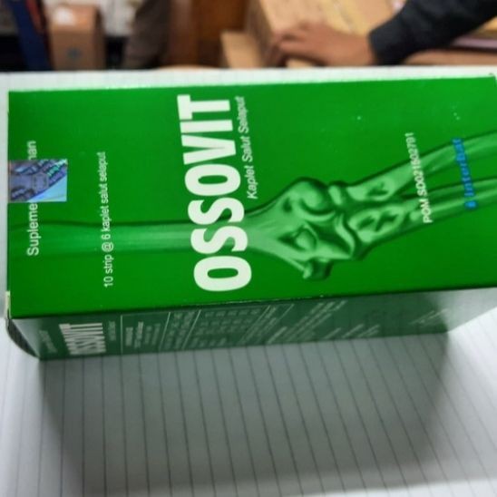 [Promo Shopee]  Ossovit Tablet