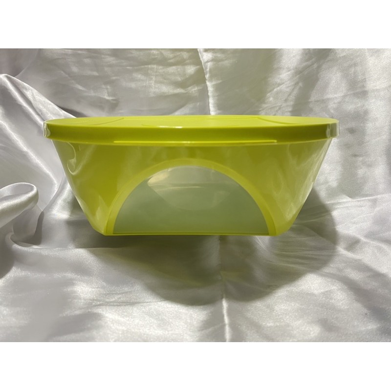 green bowl tupperware,second