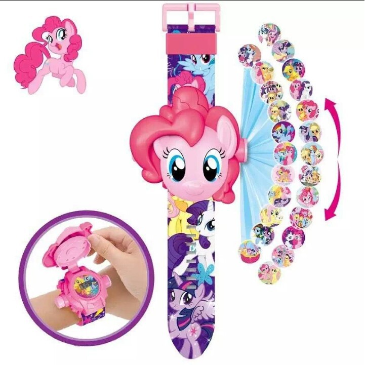 Jam Tangan Proyektor Anak Jam Fashion Anak Jam Litle Pony Trendy