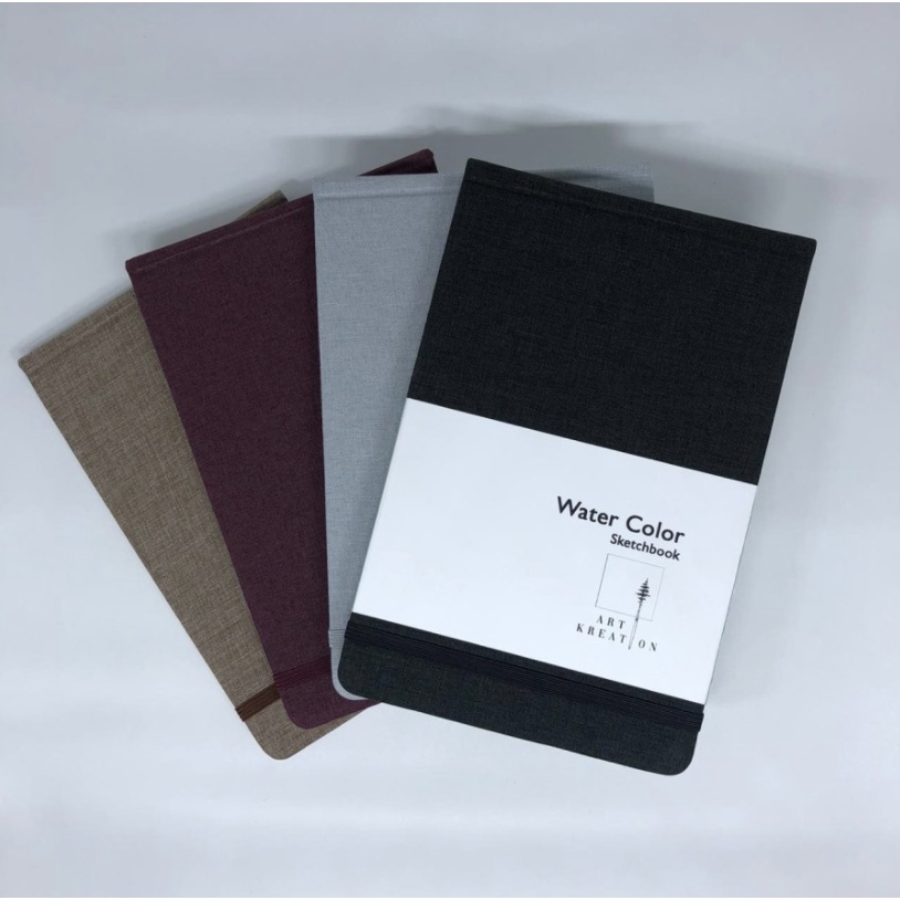 

art kreation water color pad hardcover A5 (fabric hardcover)