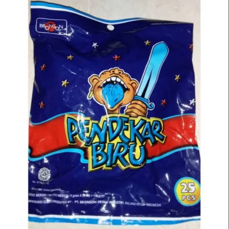 Jual permen pendekar biru isi 25pcs Indonesia|Shopee Indonesia