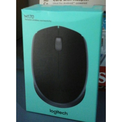 Mouse Logitech M170 wireless - Original Garansi Resmi