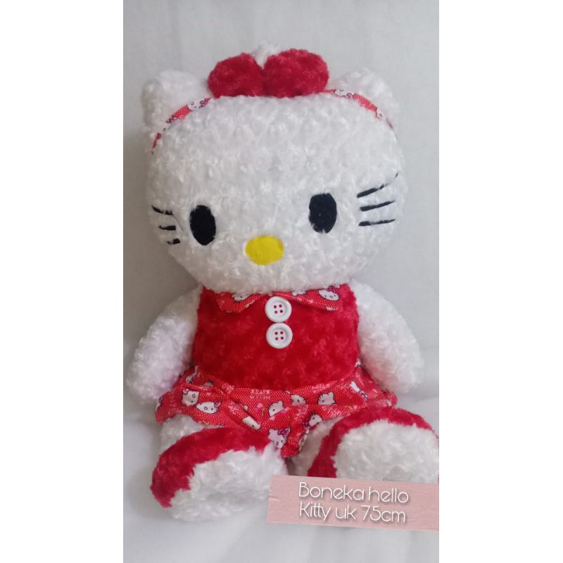 BONEKA HELLO KITTY JUMBO/BESAR