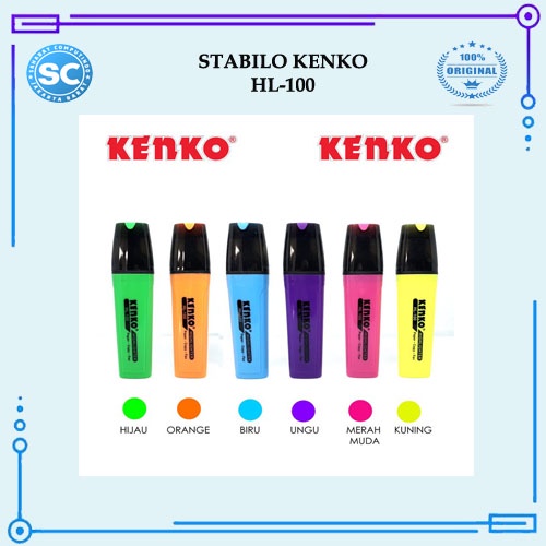 

Stabillo Kenko HL-100