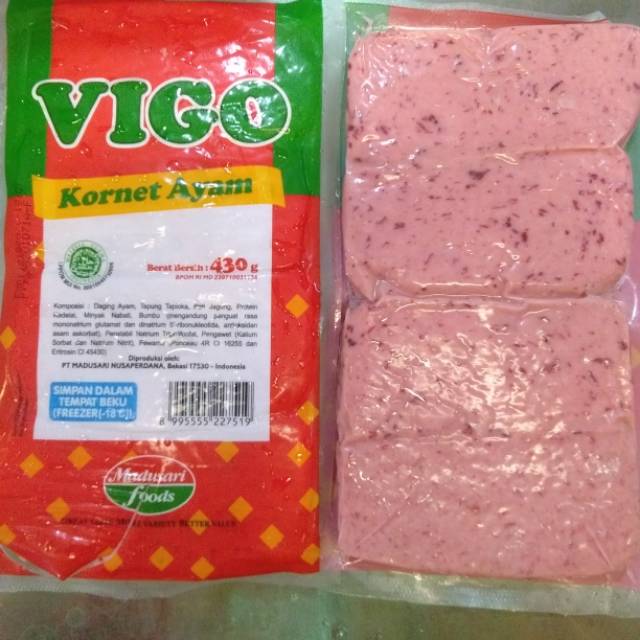 

vigo kornet ayam 430gr