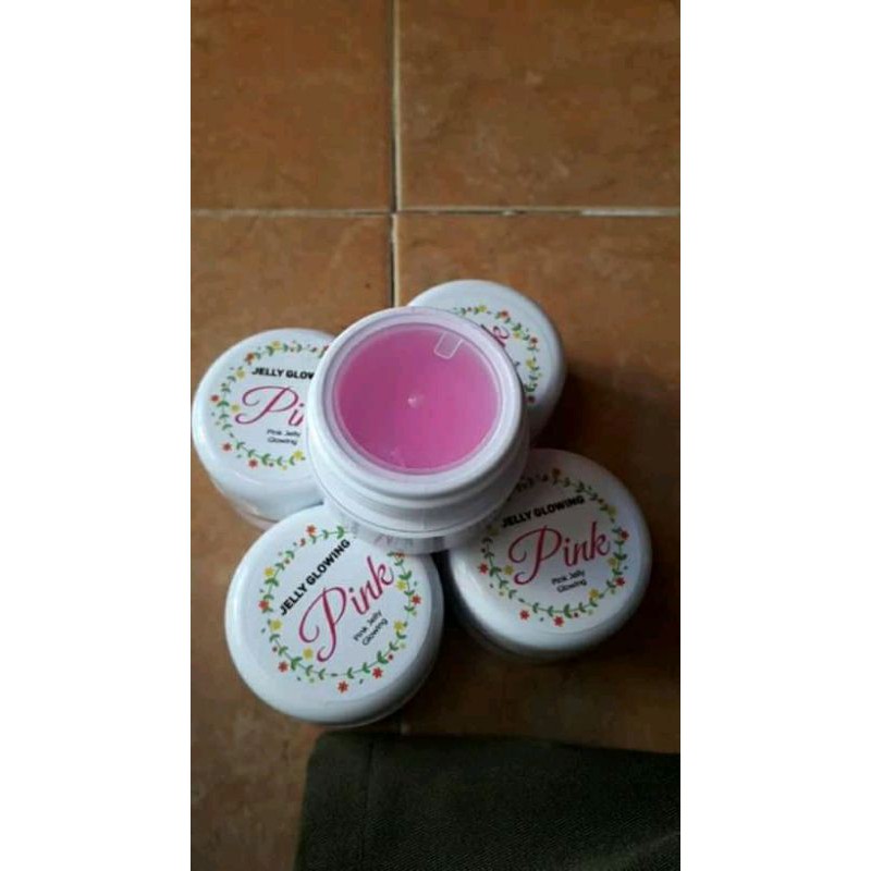 Jelly Pink Glowing