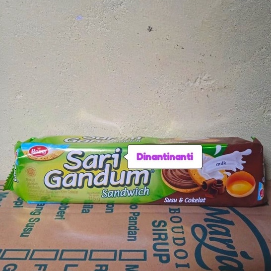 

ROMA, Sari Gandum Sandwich 115 gr