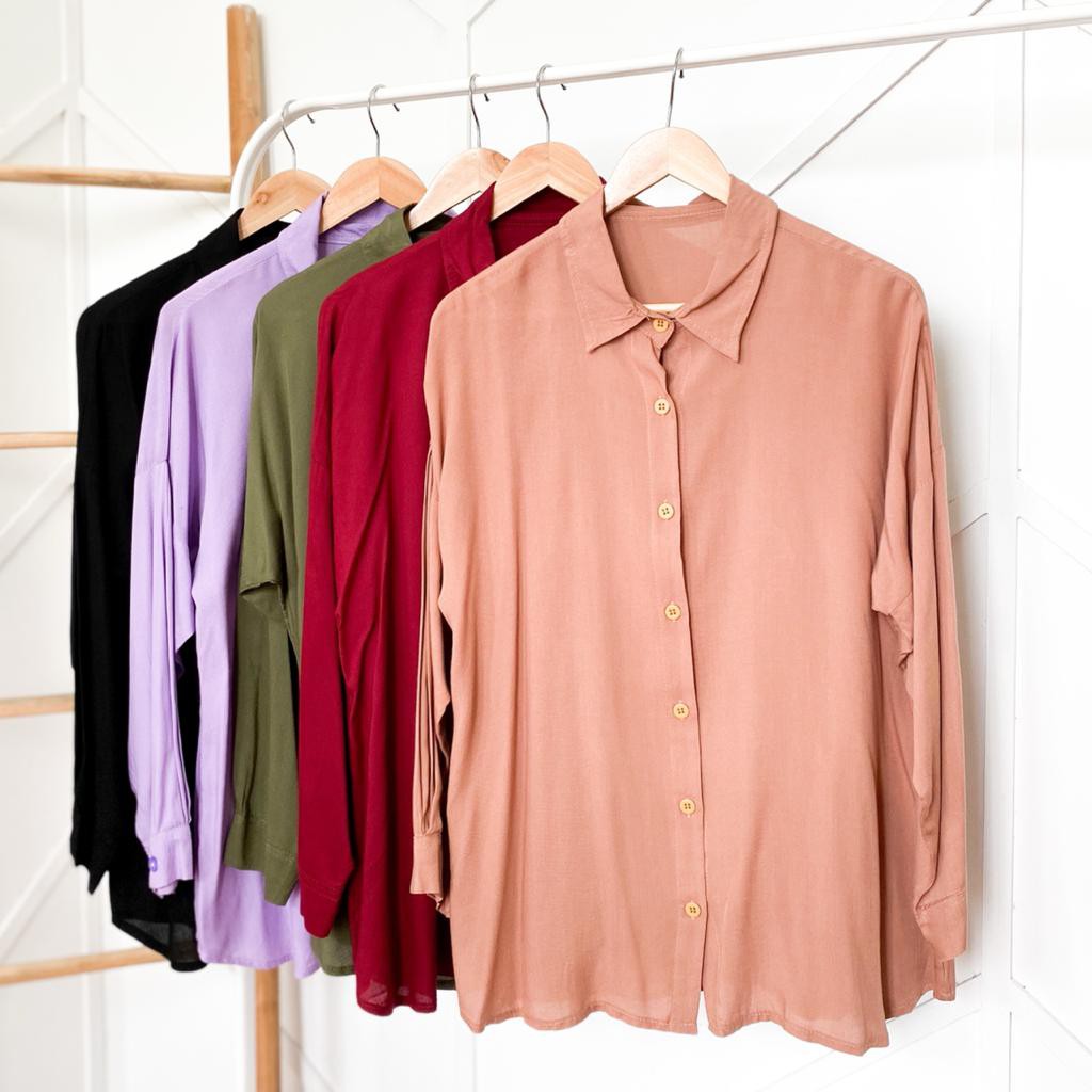 KONINA BLOUSE - grosir baju muslim / blouse murah / daily blouse / blouse terlaris / blouse polos
