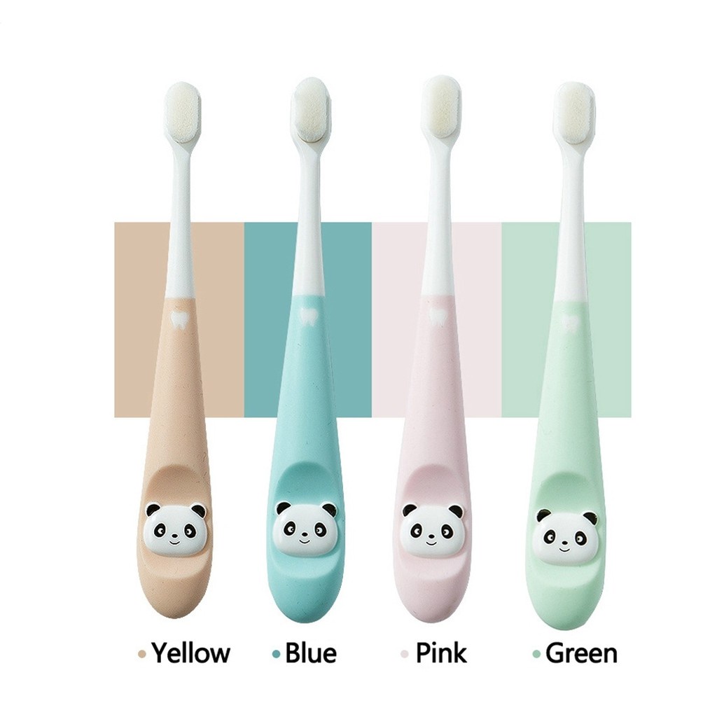 KURU Training Toothbrush Sikat Gigi Bayi / Anak Silicone Bulu Halus