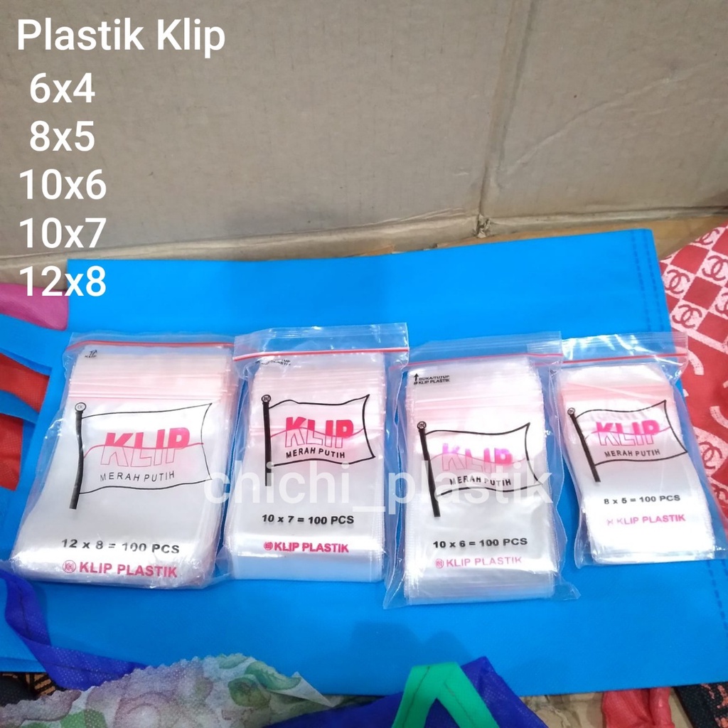 Plastik klip 6x4 / 8 x 5 / 10 x 6 / 10 x 7 / 12 x 8