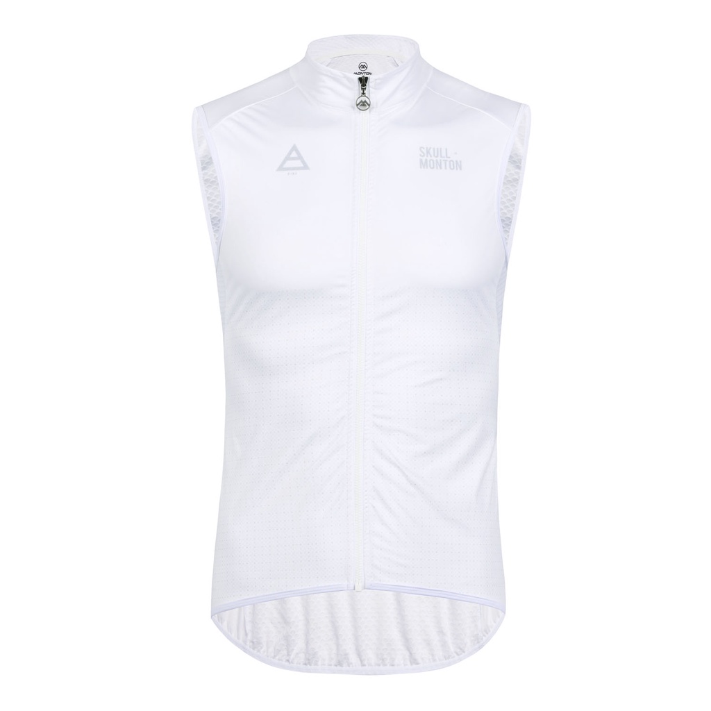 VEST MONTON WIND WHITE - ROMPI SEPEDA