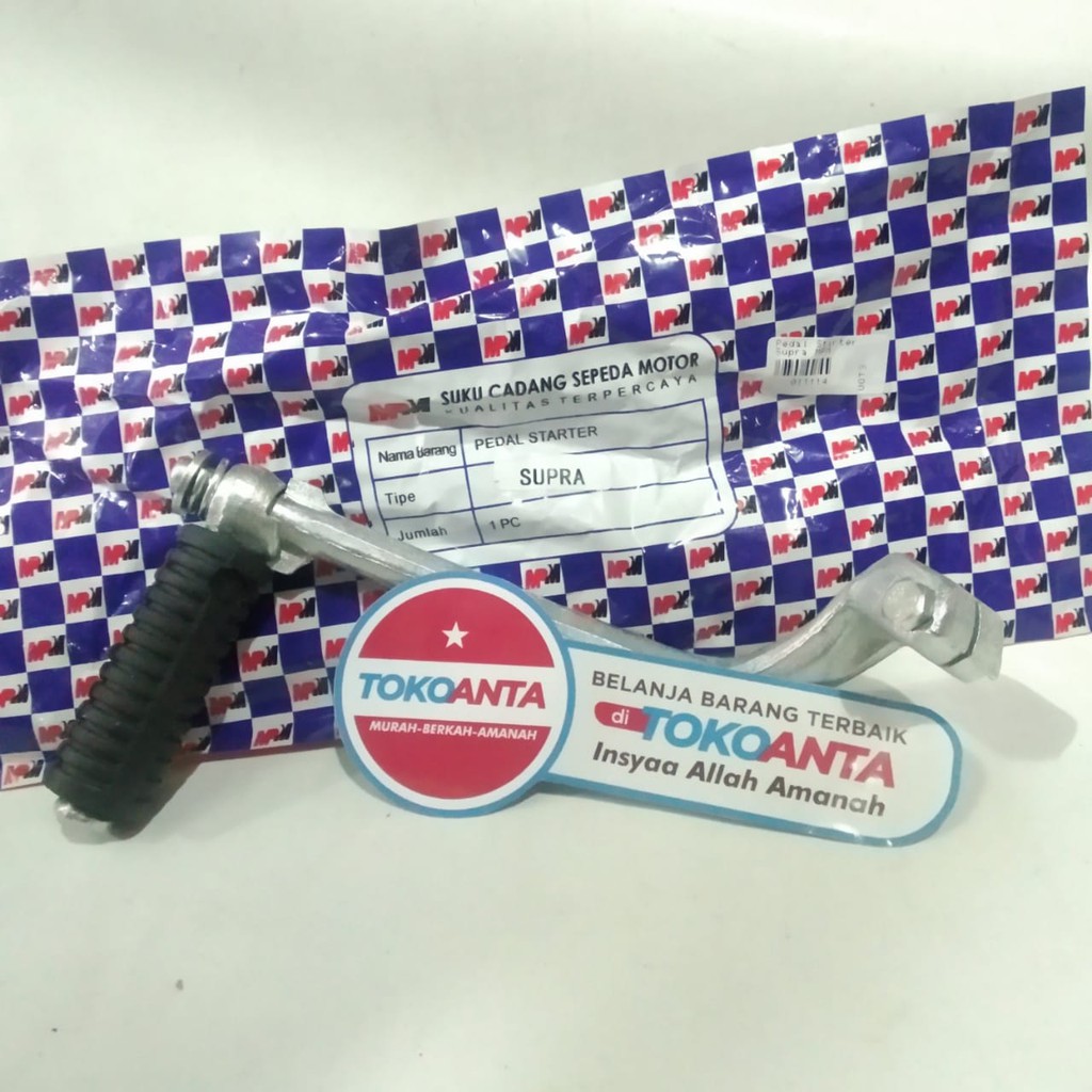 Pedal Kick Starter Stater Engkol Motor Honda Grand Prima Supra